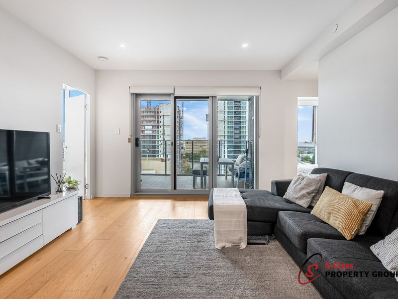 1806 / 63 Adelaide Terrace, East Perth
