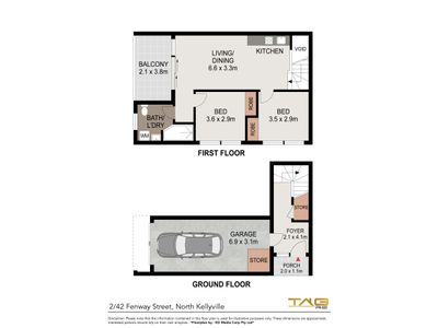 2 / 42 Fenway Street, North Kellyville