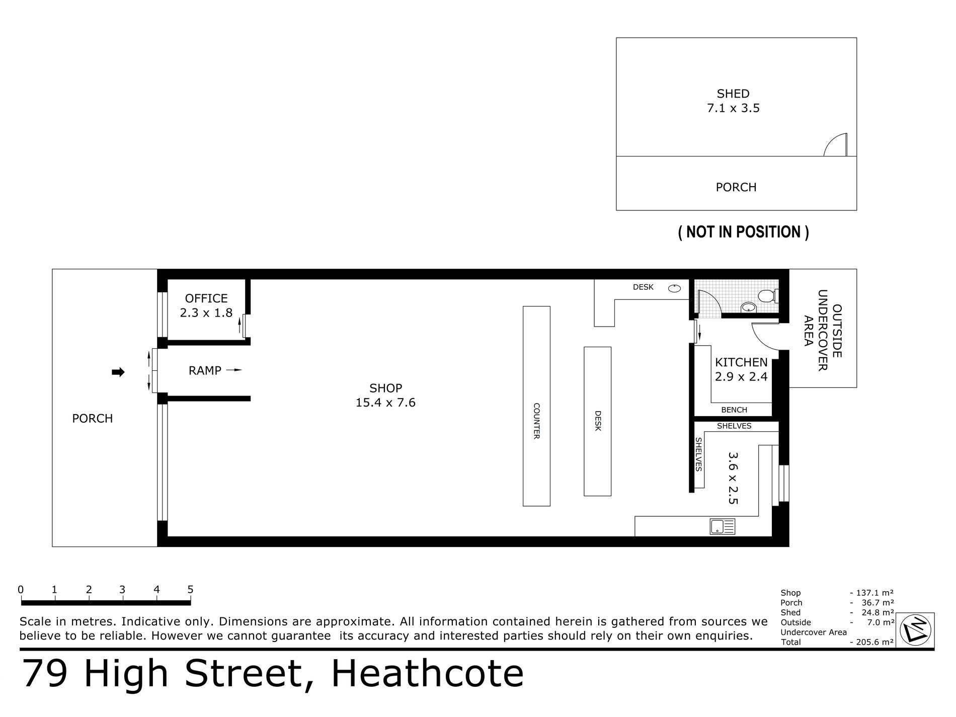 79 High Street, Heathcote