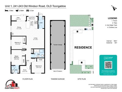 1 / 241 Old Windsor Road, Old Toongabbie