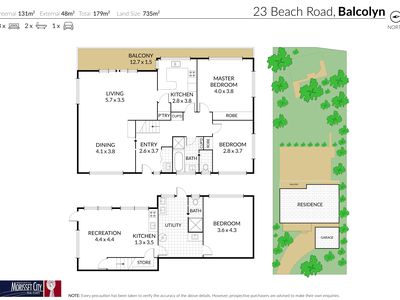 23 Beach Road, Balcolyn