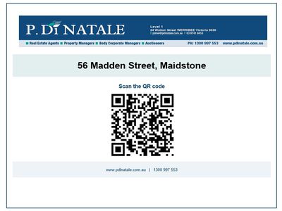 56 Madden Street, Maidstone