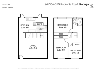 24 / 366-370 Rockonia Rd, Koongal