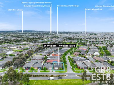 34 William Thwaites Boulevard, Cranbourne North