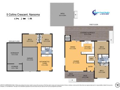 5 Collins Crescent, Narooma