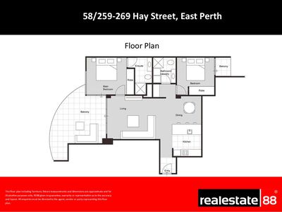58 / 259-269 Hay Street, East Perth