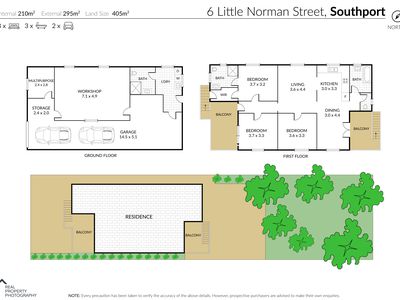 6 Little Norman Street, Southport