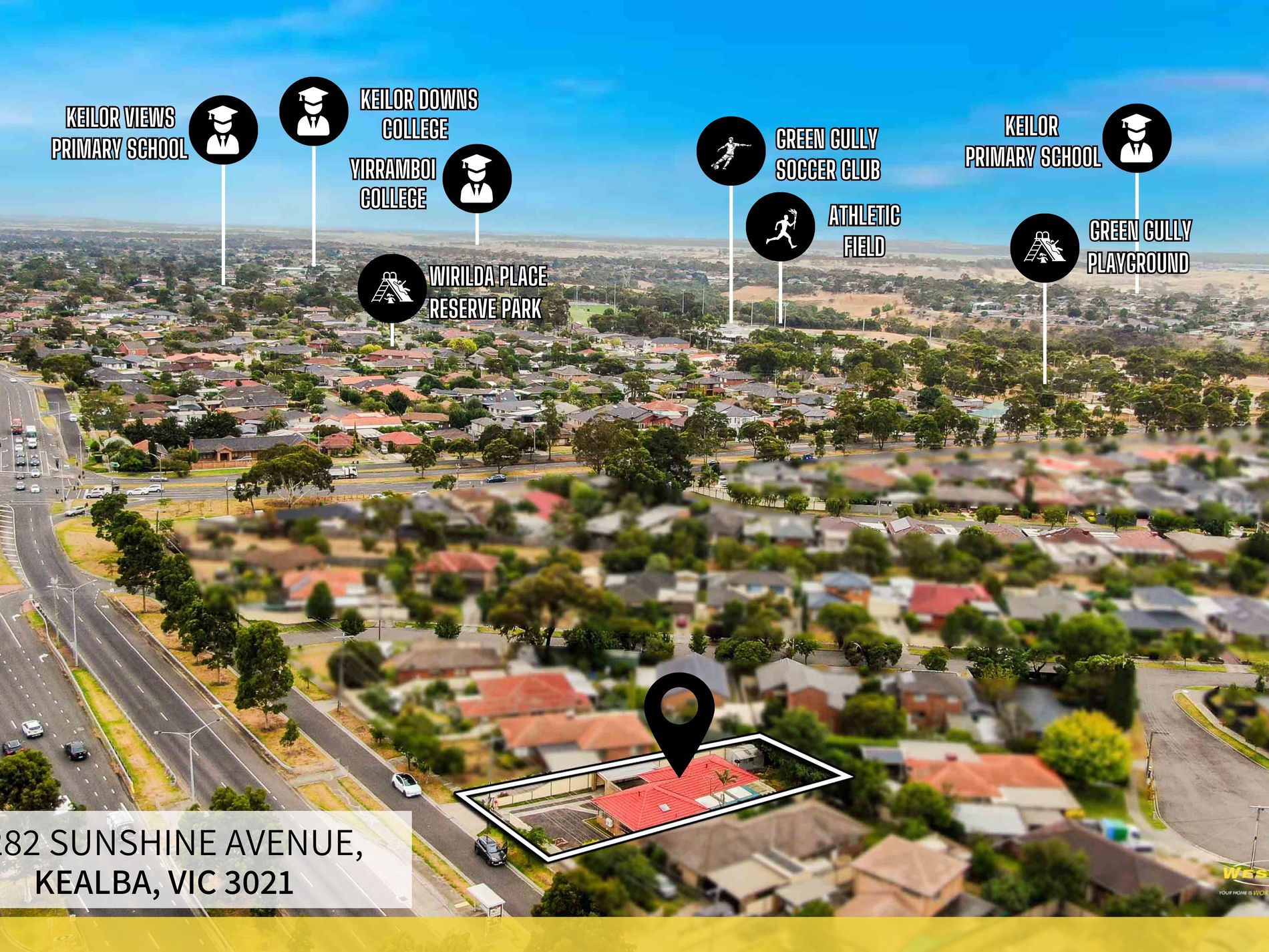 282 SUNSHINE AVENUE, Kealba