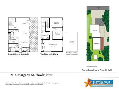 2 / 16 Margaret Street, Hawks Nest