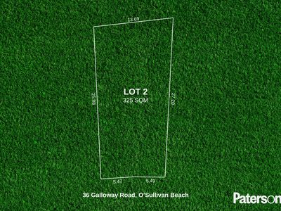 (LOT 2) 36 Galloway Road, O'sullivan Beach