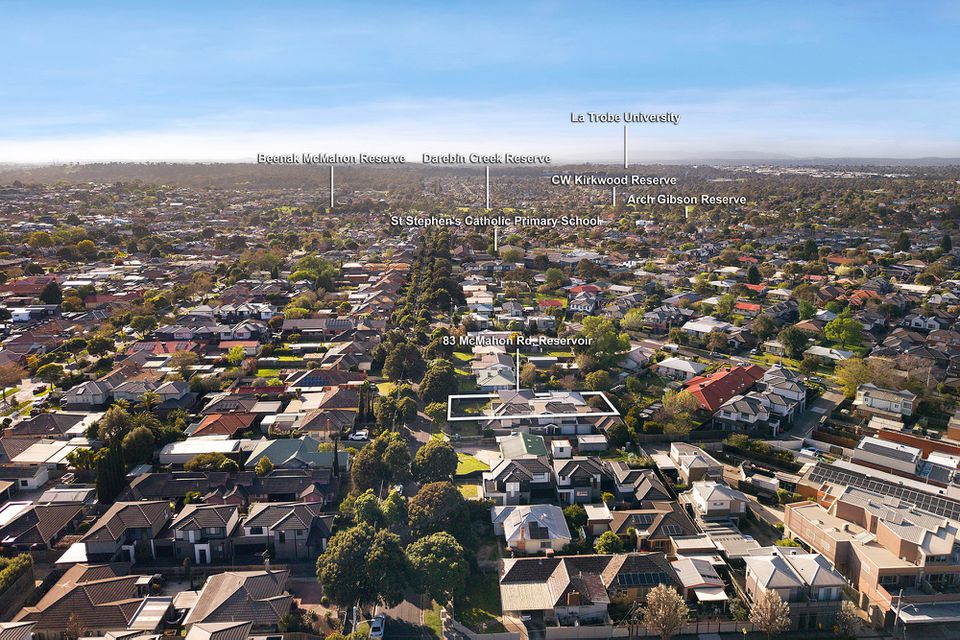 83 McMahon Road, Reservoir