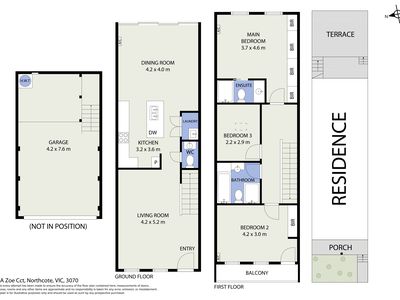 47A Zoe Circuit, Northcote
