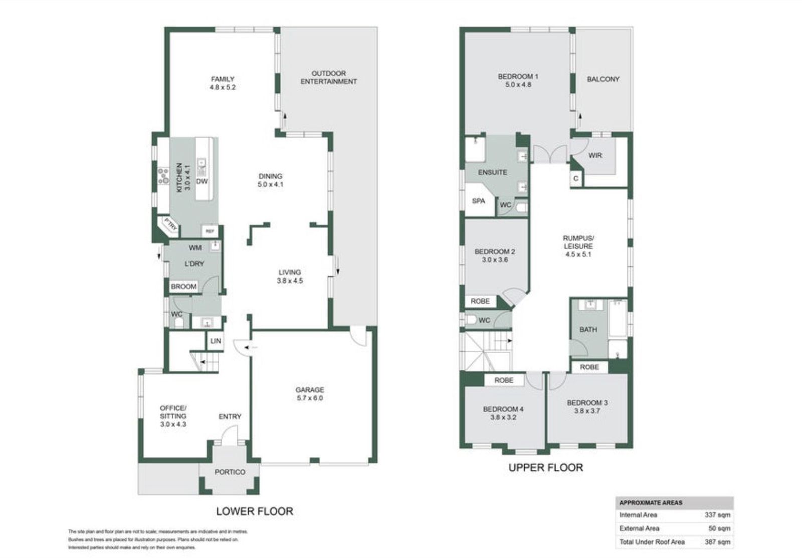 Floorplan, 48 Mossman Way, Sandstone Point