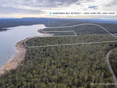 'Hardings Bay Retreat', Lake Leake Road, Lake Leake