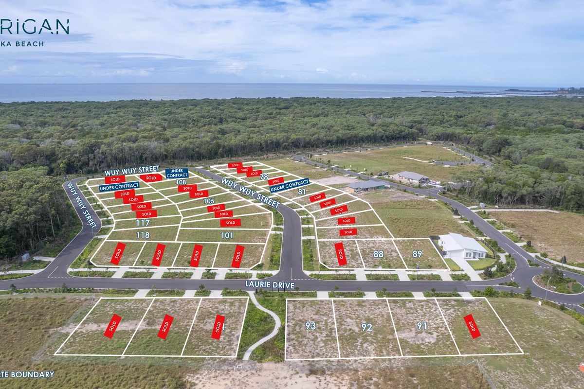 Lot 88, Birrigan Iluka Beach Laurie Drive, Iluka