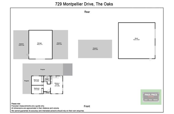 729 Montpelier Drive, The Oaks