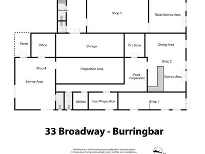 33 Broadway, Burringbar