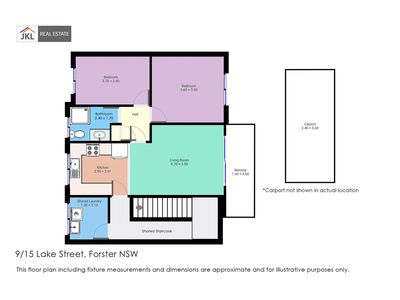 9 / 15 Lake Street, Forster