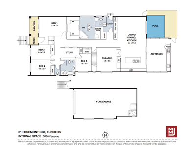 61 Rosemont Circuit, Flinders