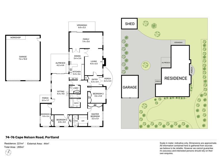 74-76 Cape Nelson Road, Portland