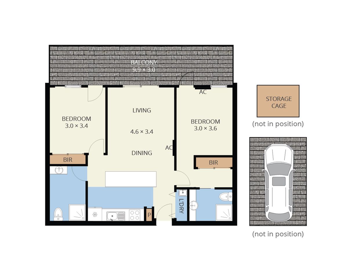108 / 48 Oleander Drive, Mill Park