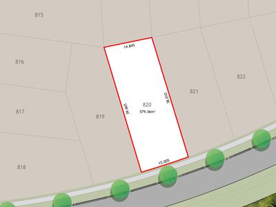 Lot 820, 85 Kanangra Drive, Crangan Bay