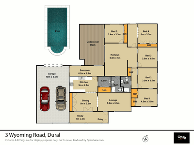 3 Wyoming Road, Dural