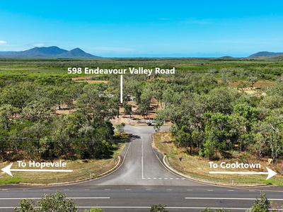 598 Endeavour Valley Road, Cooktown