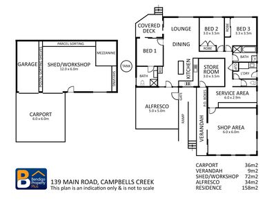139 Main Road, Campbells Creek