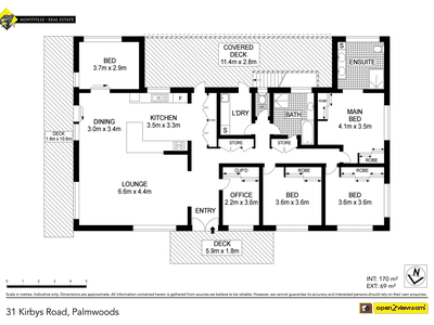 31 Kirbys Rd, Palmwoods