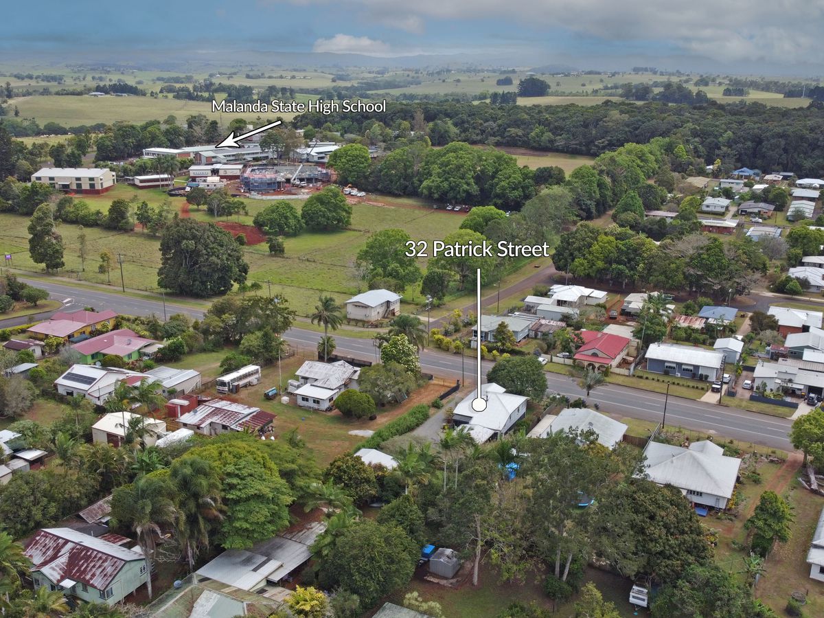 32 Patrick Street, Malanda