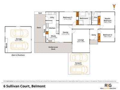 6 SULLIVAN COURT, Belmont