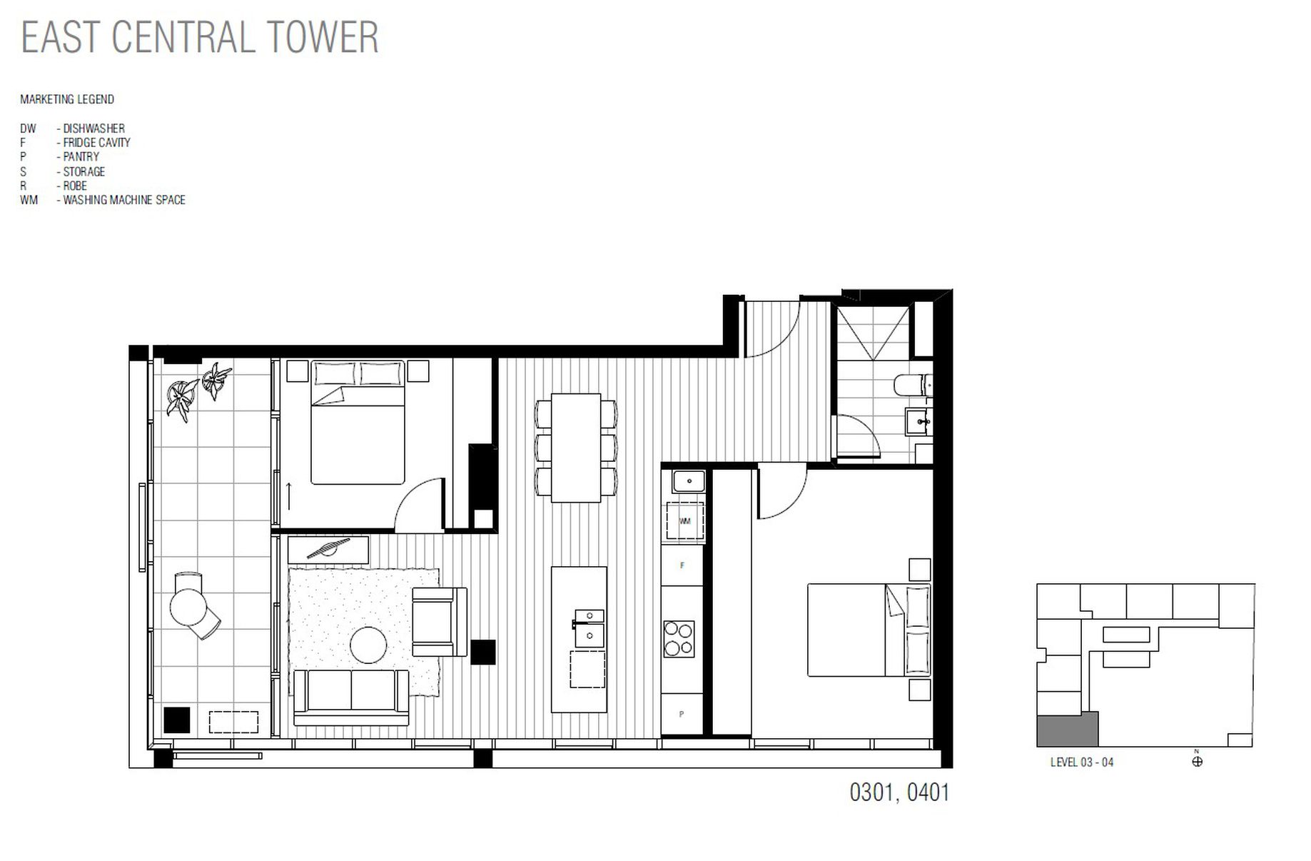 401 / 3 Young Street, Box Hill