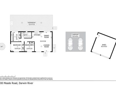 300 Meade Road, Darwin River