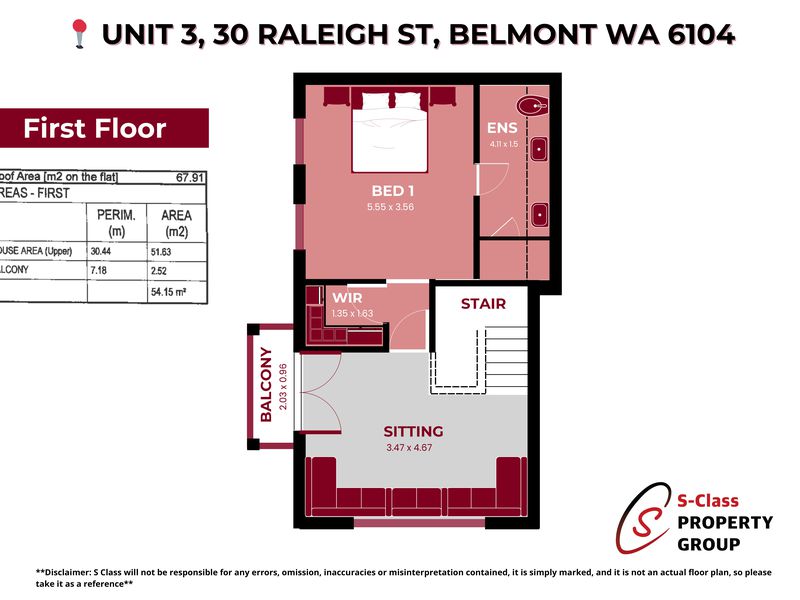 3 / 30 Raleigh Street, Belmont