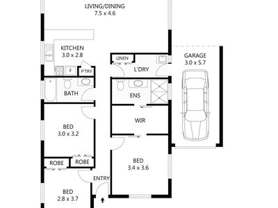 30 Paddington Terrace, Douglas