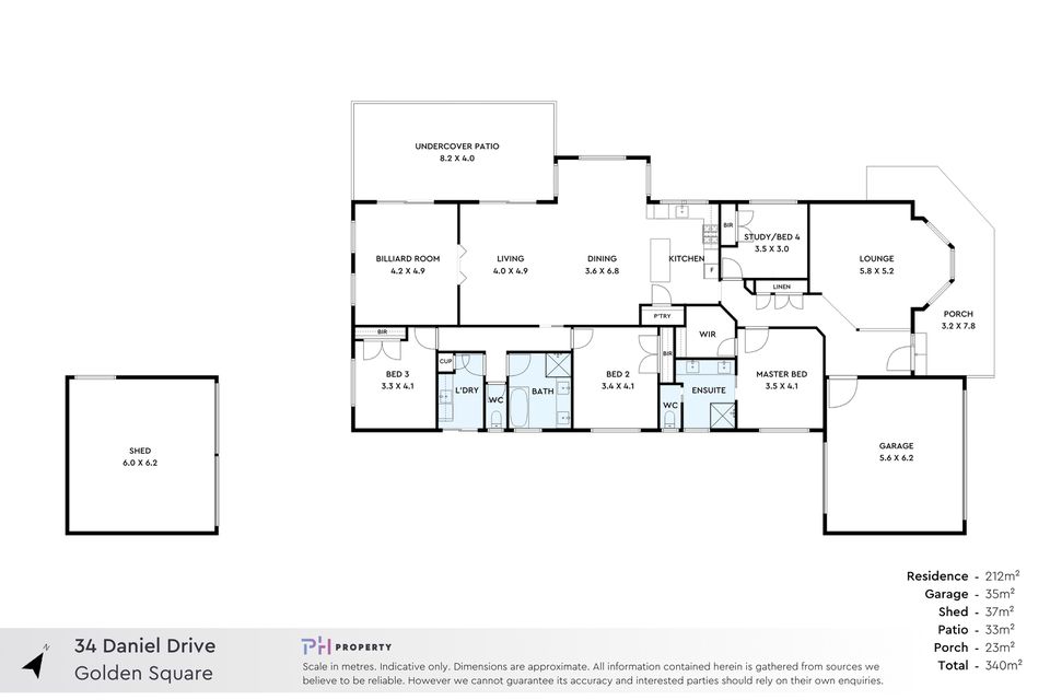 34 Daniel Drive, Golden Square