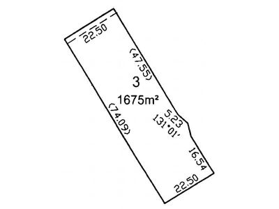 Lot 3, 23 Pearce Street, California Gully