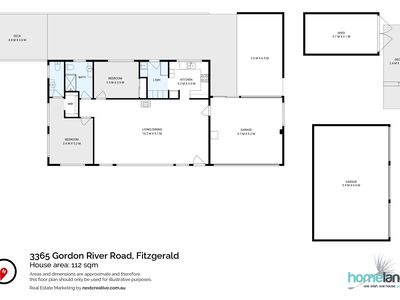 3365 Gordon River Road, Fitzgerald