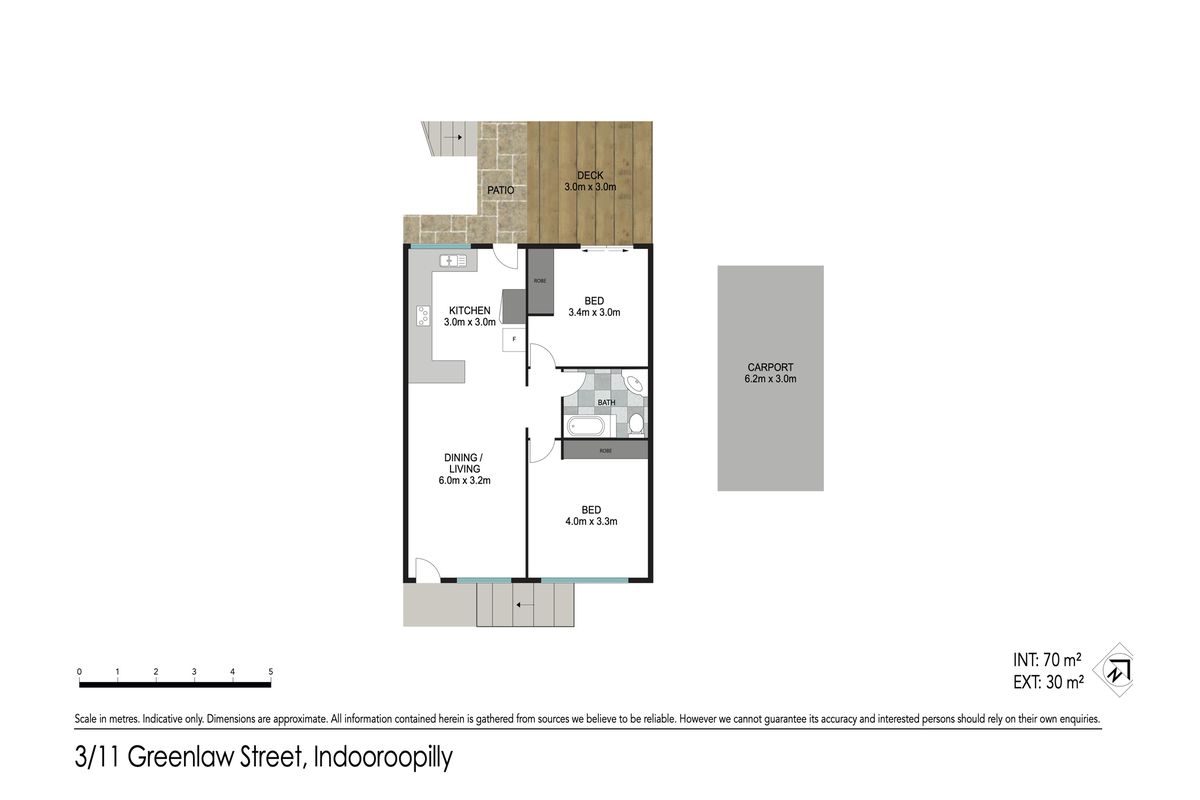 3 / 11 Greenlaw Street, Indooroopilly