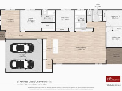 31 Ashwood Circuit, Chambers Flat