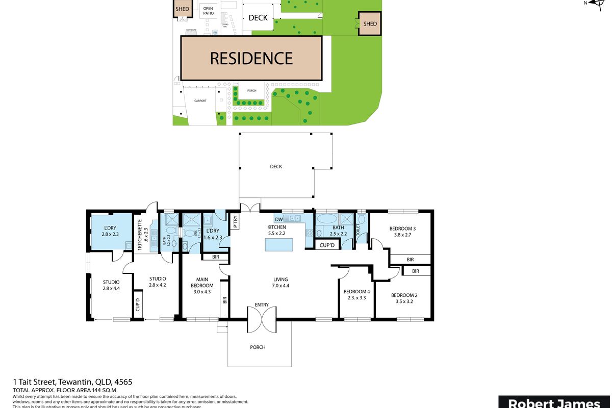 1 Tait Street, Tewantin