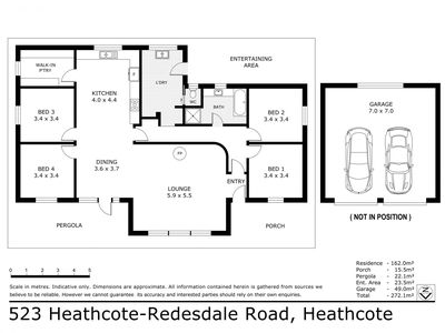 523 Heathcote-Redesdale Road, Heathcote