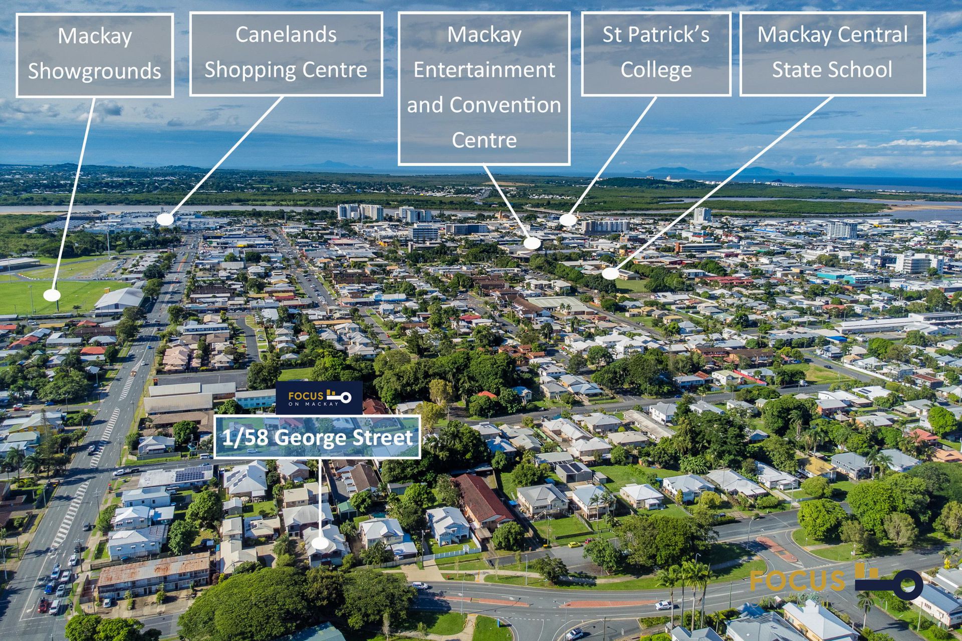 1 / 58 George Street, Mackay