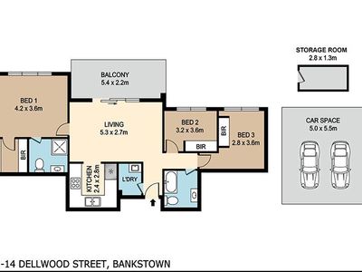 10 / 12-14 DELLWOOD STREET, Bankstown