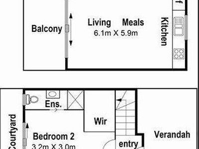 2 / 91 HARDING STREET, Coburg