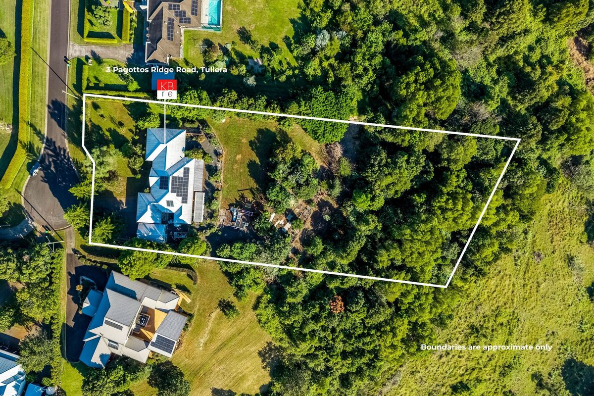 3 Pagottos Ridge Road, Tullera