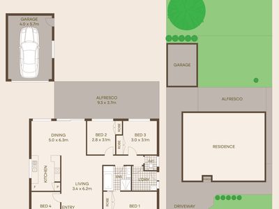 164 Stanley Street, Kanwal