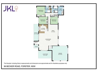 96 BECKER ROAD, Forster