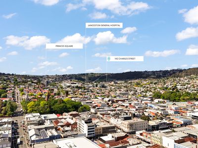 140-142 Charles Street, Launceston